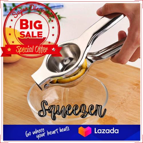 Stainless Steel Manual Juicer Press Lemon and Orange Squeezer Lazada PH