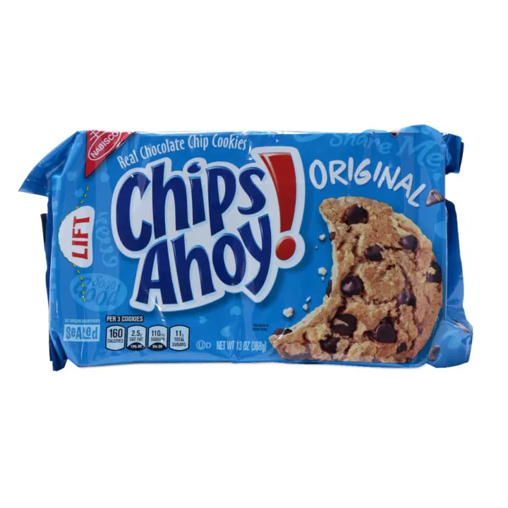 Nabisco Chips Ahoy Choco Original 13 oz. | Lazada PH