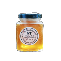 น้ำผึ้งชันโรงแท้100% น้ำผึ้งออแกนิก; ผลิตภัณท์จากชุมชน size 120 ml.