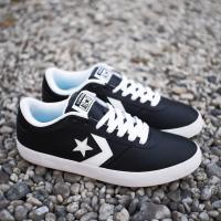 รองเท้าผ้าใบ Converse point star ox black รองเท้าคอนเวิร์สรุ่นวันดาว สีดำ ของแท้