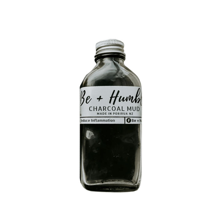 be-humble-charcoal-mud-mask-100g-บี-ฮัมเบิล-ชาร์โคล-มัด-มาส์ก-บำรุงและขัดเซลล์ผิว-นำเข้าจากนิวซีแลนด์-by-nzbc