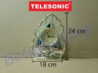 นาฬิกาตั้งโต๊ะ  นาฬิกาประดับห้อง  TELESONIC ทรงเรือใบ ของแท้