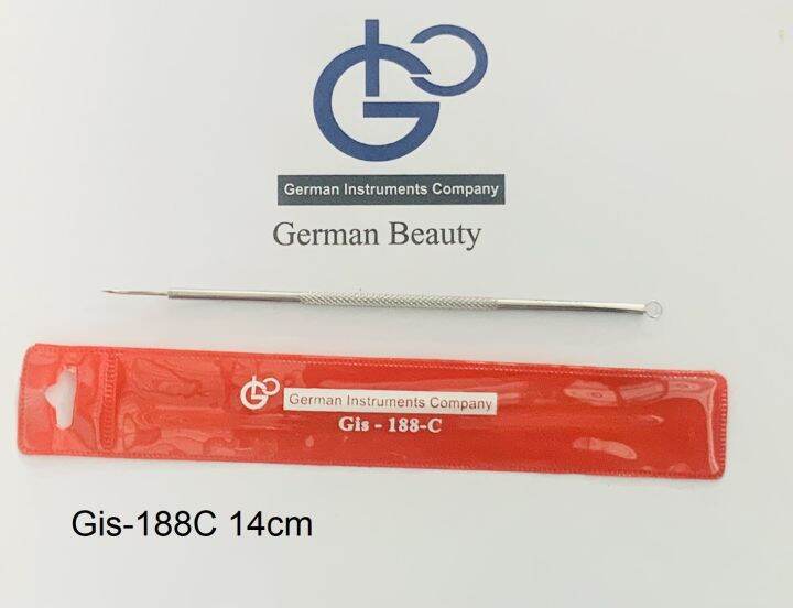 german-instruments-ที่กดสิว-acne-tool-ขนาด-14-cm-nbsp-รุ่น-gis-188c