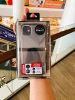 Air jacket for iphone 11 Clear black(สีใสดำ)