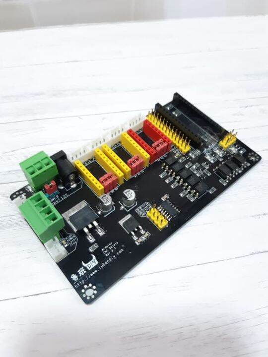 Nano CNC Shield Ver 2.7 3 Axis for CNC Laser Cut Engrave Arduino Nano ...