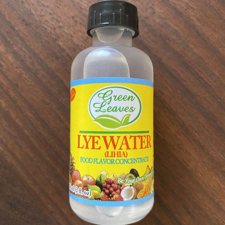 Green Leaves LIHIA / LYE WATER 60ml Lazada PH