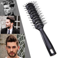 Pro Hairdressing Hair Salon Barber Anti-static Heat Comb Hair Wig Styling Tool Comb Brush Healthy Massage Reduce Hair Loss Tools