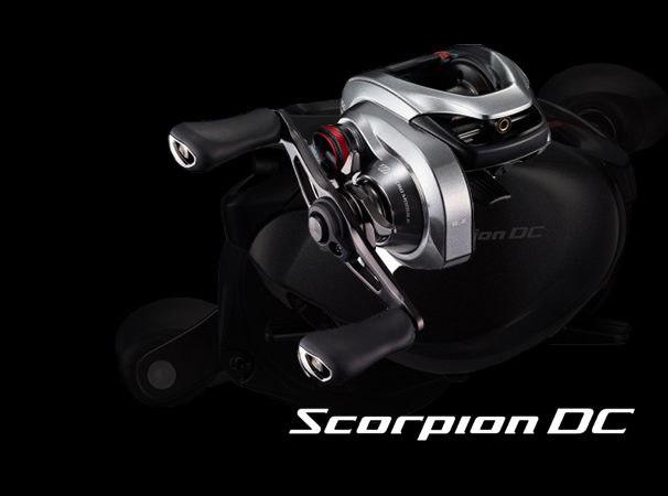 SHIMANO 21 SCORPION DC 151HG Left Hand Free shipping from Japan 