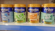 HCMSữa bột FRISOLAC GOLD 2 400g 900g dành cho trẻ 6 - 12 tháng tuổi