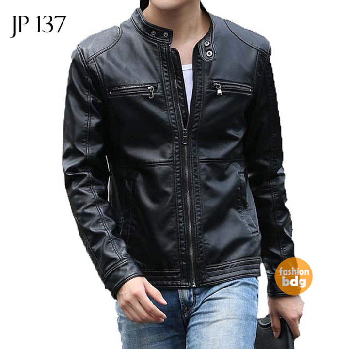 jaket semi kulit murah