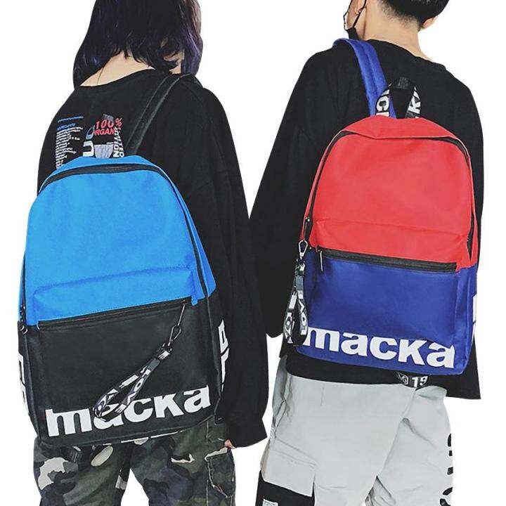 nqt84-backpack-กระเป๋า-กระเป๋าสะพายหลัง-เป้ใส่ของ-กระเป๋าเป้-กระเป๋าสัมภาระ-กระเป๋าเป้สะพายหลัง-กระเป๋าแฟชั่น-กระเป๋าหลากสี-กระเป