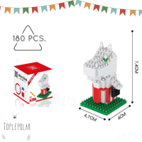 ตัวต่อ BOYU 8172A  ชุดมูมิน คุณแม่มูมิน จำนวน 180 ชิ้น : ของเล่น ของสะสม ของขวัญ สวย ของจับฉลากปีใหม่