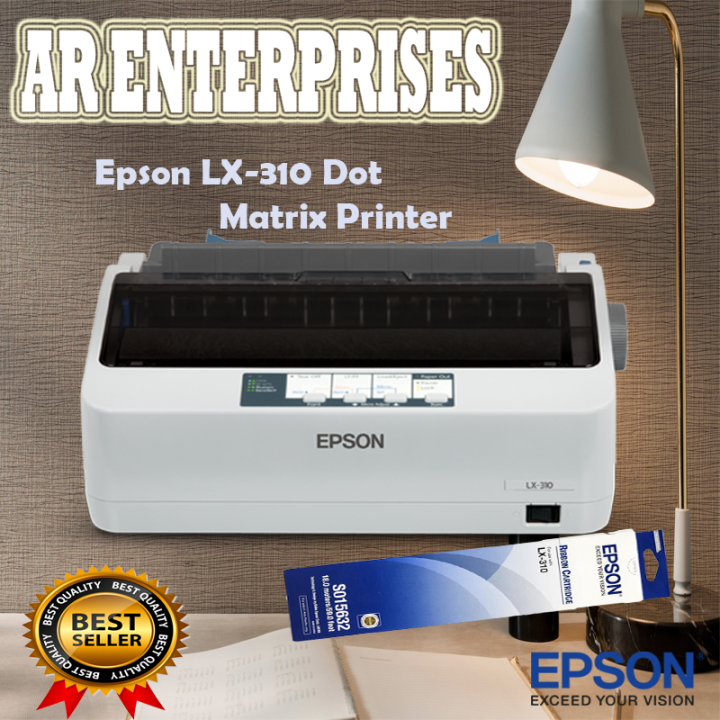 Epson LX310 Dot Matrix Printer Lazada PH
