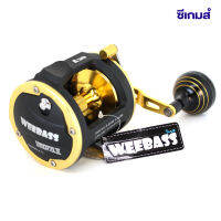 WEEBASS IMMORTAL II A30 GOLD(สีทอง)หมุนขวา รอกเบทงานจิ๊กกิ้งตกหน้าดิน สวยๆราคาจับต้องได้