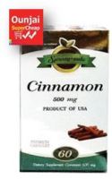 Spring Mate Cinnamon 500 Mg สารสกัดจากอบเชย ขนาด 60 เม็ด [Y1603]