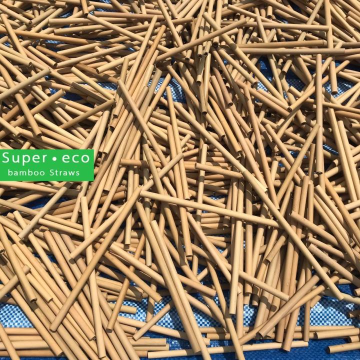 ชุดหลอดไม้ไผ่-bamboo-straws-no-laser-and-cleaning-brush