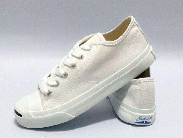 รองเท้าผ้าใบสไตล์-converse-jack-ยี่ห้อ-mashare-สีขาว