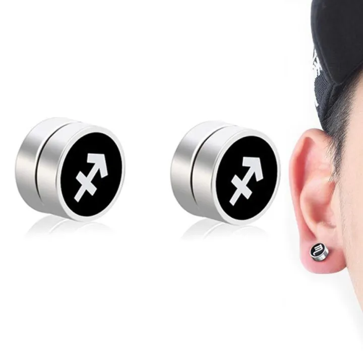 Twinkle 12 Zodiac Constellation Stud Earrings Fake