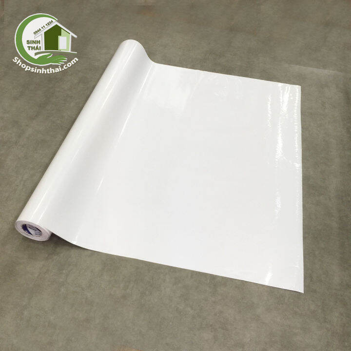 Giảm giá Giấy dán tường có keo - decal trắng nhám - BeeCost