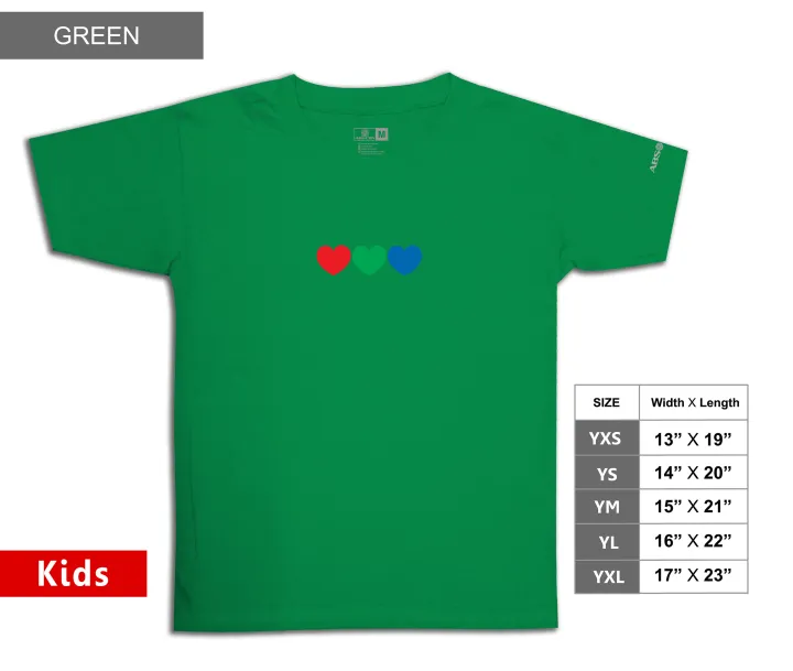 The Official Licensed ABS-CBN Kapamilya Forever Shirt KIDS DESIGN 01 ...