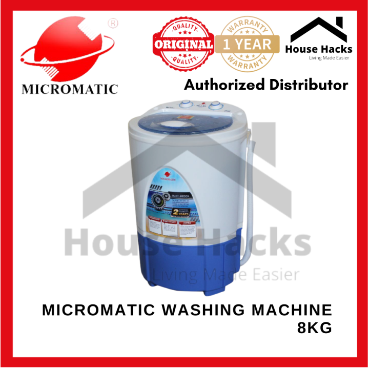 micromatic automatic washing machine