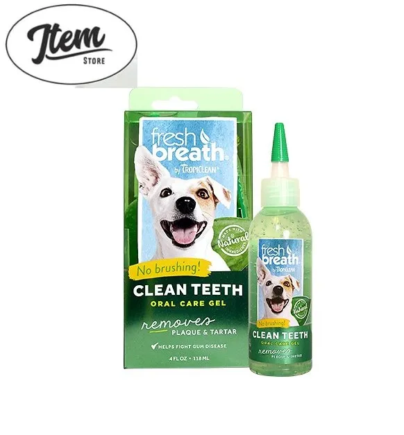 FRESH BREATH CLEAN TEETH ORAL CARE GEL 118ML | Lazada PH