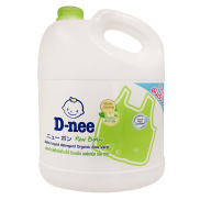 Nước giặt xả Dnee Thái Lan 3000 ml Organic  Xanh lá