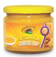 El Sabor  Cheddar Cheese DIP 300 g เอลซาเบอร์ เชดด้า ชีส ดิพ 300 กรัม