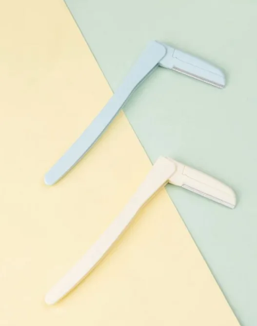 KOREAN EYEBROW RAZOR Lazada PH