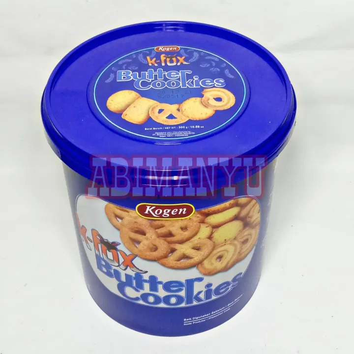 Butter cookies kogen kfox Lazada Indonesia