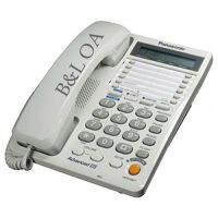 Panasonic Telephone รุ่น KX-T2378MXW - White