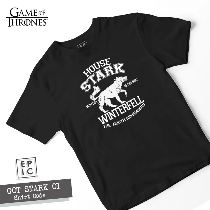 GAME OF THRONES HOUSE STARK Lazada PH