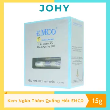 Có phải Emco là kem dưỡng da vùng mắt?
