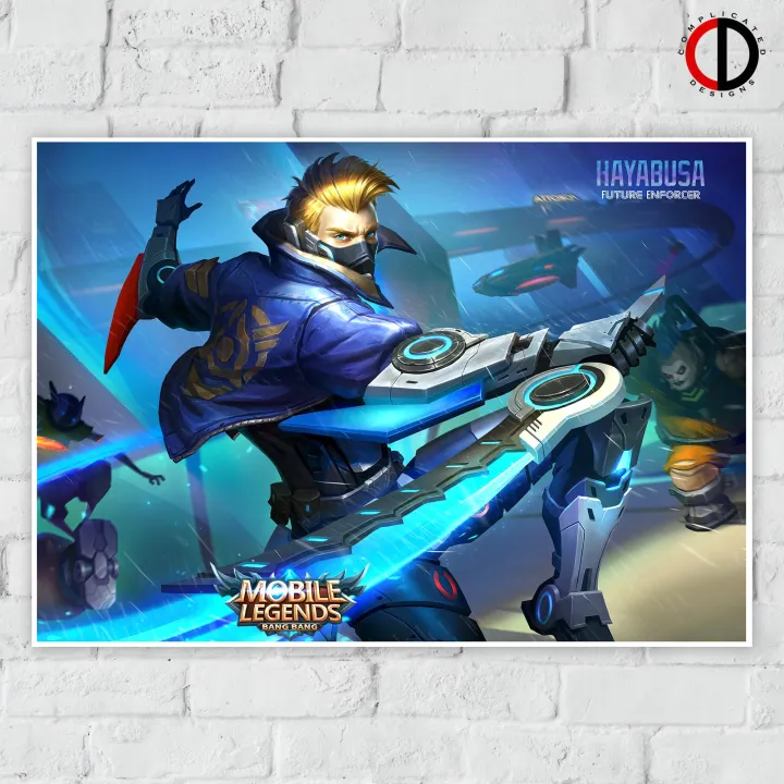 Mobile Legends Hayabusa Future Enforcer A3 Photo paper Size HD Poster Digital Print | Lazada PH Mobile Legends Hayabusa Future Enforcer A3 Photo paper Size HD Poster Digital Print | Lazada PH