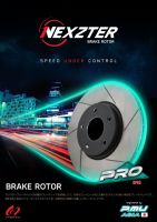 จานเบรค NEXZTER Pro Spec คู่หน้า Toyota Vigo 04-08 / Fortuner / Preruner  ขนาด 297 mm 6 รู