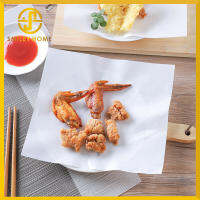 Smiley Home กระดาษซับน้ำมัน รองน้ำมันสำหรับอาหารประเภทใช้น้ำมัน