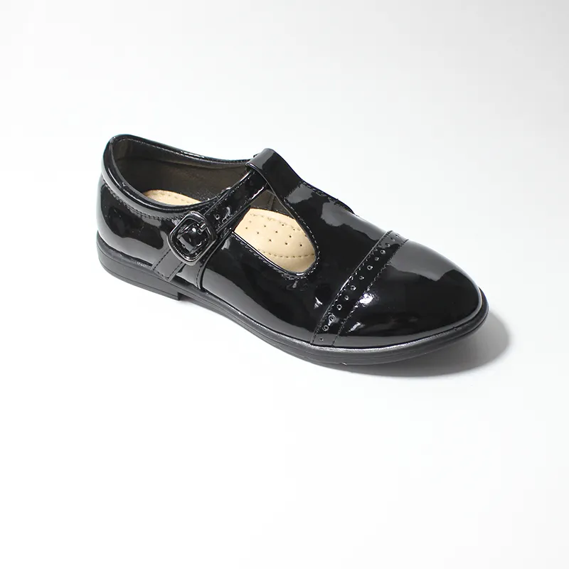 Buccaneer Boy's Genuine Leather School Shoes - Black | Shop Today. Get it  Tomorrow! | takealot.com