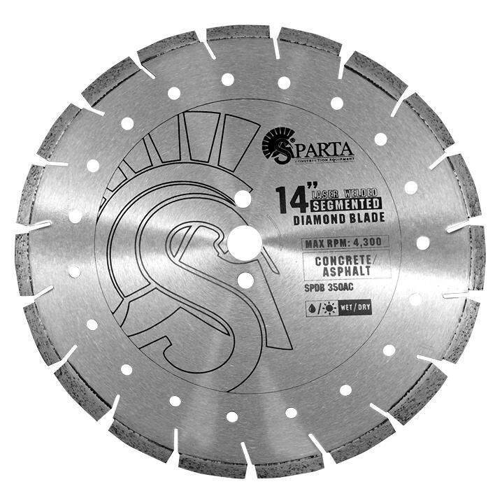 Sparta Concrete Cutter Blades SPDB 350AC 14 Diamond Blade Lazada PH