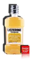 น้ำยาบ้วนปาก ลิสเตอรีน สีเหลือง 500 ML  Listerine original 500 ml [241151]