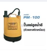 PIONEER ปั๊มแช่เสื้อพลาสติก ขนาด 1" รุ่น PM-100