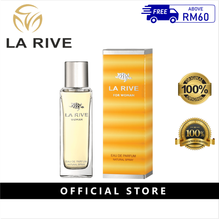 LA RIVE WOMEN EDP SPRAY 90ml for women | Lazada