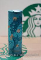 แก้วสตาร์บัค แก้วทรอย Starbucks 2019 Troy stainless คอลเลคชั่น นางเงือก สตาร์บัค ญี่ปุ่น 16 ออนซ์