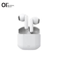 【ใหม่】Oi AirSounds 2หูฟังไร้สายบลูทูธ5.0ไม่มีเสียงรบกวนเบสที่หนักแน่นการชาร์จอย่างรวดเร็วการจับคู่ขั้นตอนเดียวเซ็นเซอร์สัมผัสพร้อมตัวควบคุมระดับเสียง-ดำและขาว