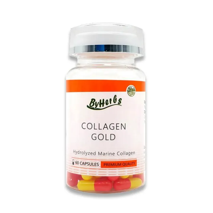 Pure Hydrolyzed Collagen - Collagen Gold 350mg (MUIS Halal)