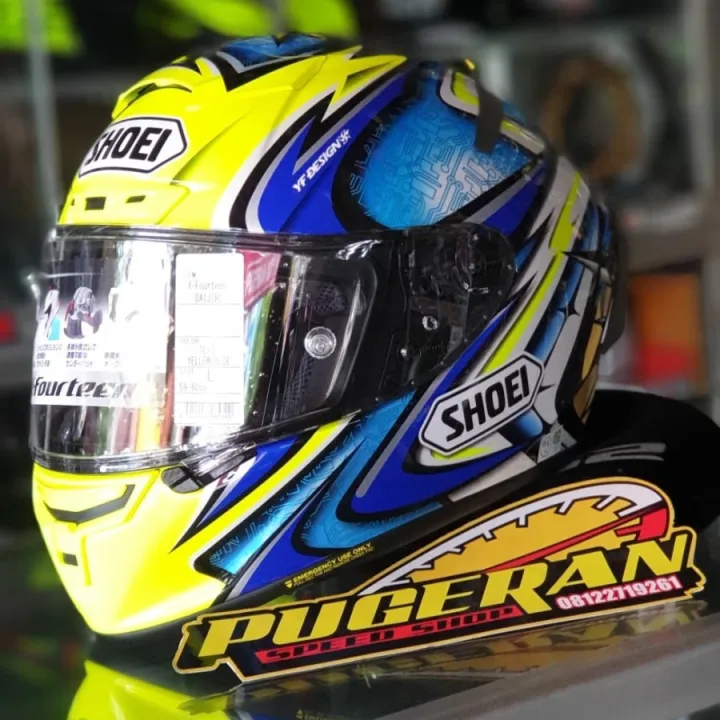 shoei x14 daijiro kato