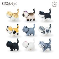 CAT MAGNET 3D เจ้าแมวอ้วน!!! แม่เหล็กรูปแมว แม่เหล็กติดตู้เย็น แม่เหล็กติดบอร์ด 9 แบบ