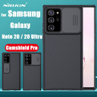Nillkin CamShieldโปรพีซีสำหรับSamsung Galaxy Note 20 Ultra 5g/หมายเหตุ 20 5Gกล้องเลื่อนปกป้องความเป็นส่วนตัวฝาหลัง