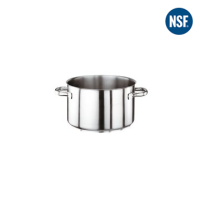 PADERNO Stainless 18/10 Induction Casserole Pot D=20 cm. H=12 cm. 3.8 Ltr. หม้อต้ม สเตนเลส 18/10 ขนาด 20 ซม. สูง 12 ซม., 3.8 ลิตร [GGM™]