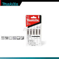 MAKITA  รหัส A-85634 ใบจิ๊กซอ NO.B-11 (T101B) สำหรับตัดไม้ งานที่ต้องการความรวดเร็ว ผิวเรียบสวยงาม (5ใบ/แผง)