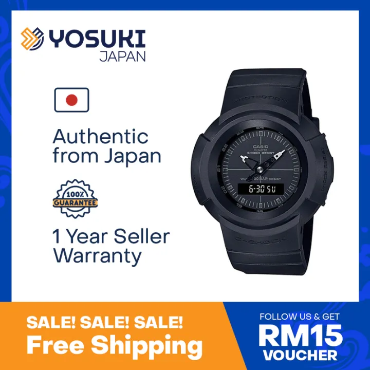 Casio G Shock Gshock Aw 500bb 1e Aw 500bb 1e Aw500bb1e Aw 500 Aw 500bb Wrist Watch For Men From Yosuki Japan Lazada